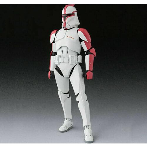 Star Wars SHF Clone Trooper Phase I Captain 5.5" Action Figure