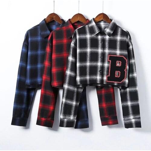Eyegemix Women's Plaid Shirts