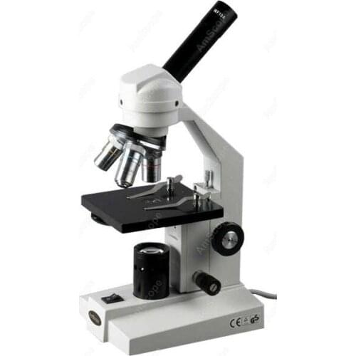 Student Compound Microscope--AmScope Supplies Student Compound Microscope 40X-640X