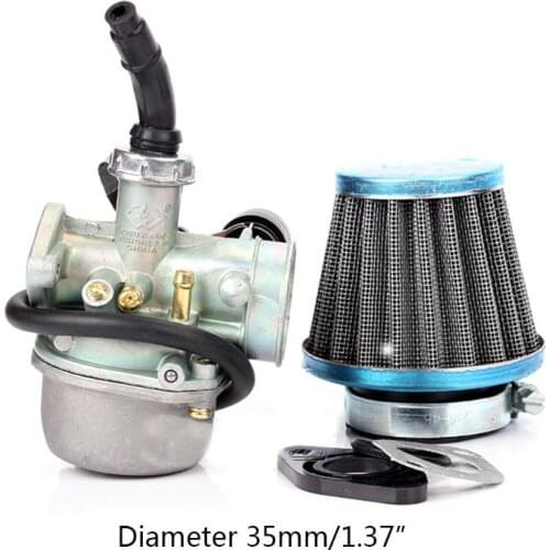 Carburetor PZ19 Carb for 70 90 110 cc ATV Quad 4 Wheeler Dirt Bike Carburetors Wholesale