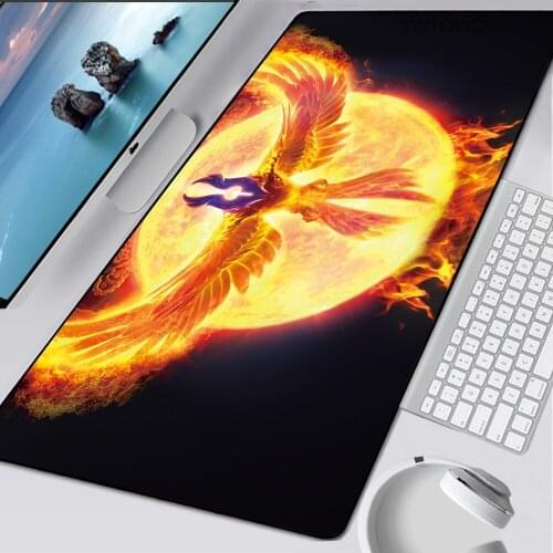 DOTA 2 XXL Customized Mousepad Rubber Speed Game Computer Laptop Large Soft Mouse Pad Lock Edge Keyboard Notebook Desk Mice Mat