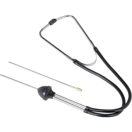 Mechanic Dual Tube Stethoscope Car Repairing Engine Sound Diagnostic Tool For Car Engine Stethoscope Instrument