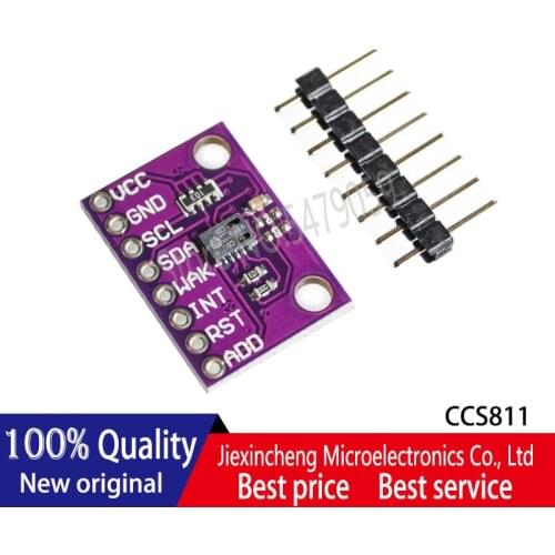 1PCS sensor module CCS811 HDC1080 CO2 Carbon dioxide VOCs Air quality