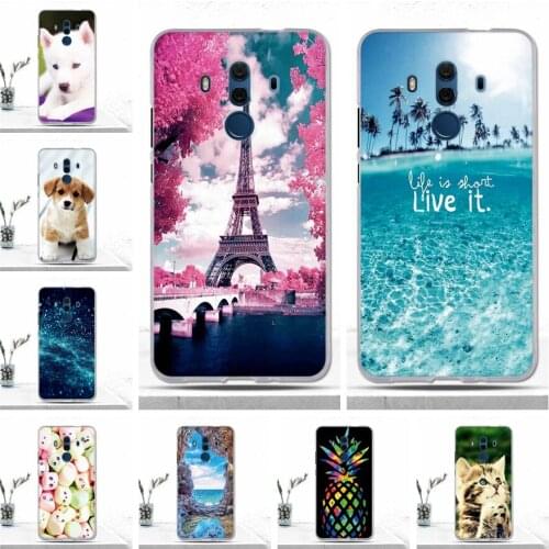 Soft TPU Case for Huawei Mate 10 Pro BLA-L09 BLA-L29 BLA-AL00 Cover Silicon Luxury Case for Huawei Mate 10 Pro BLA-L09 Capas Bag