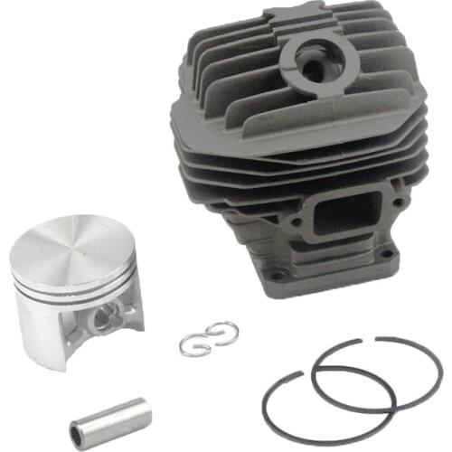 Farmertec Made 50mm Cylinder Piston Kit Compatible with Stihl 044 MS440 MS 440 Chainsaw With Decomp. Port
