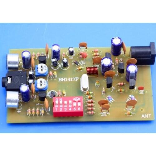 DiY Kits BH1417F FM Radio stereo Transmitter PLL Stereo Module