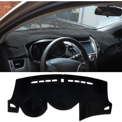 For hyundai Avante Elantra MD 2011 2012 2013 2014 2015 Car Dashboard Cover Mat Instrument platform desk Sunshade Pad Accessories