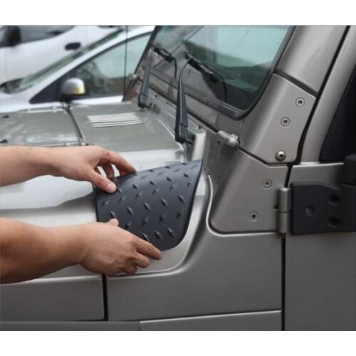 For Jeep Wrangler sticker 1997-2006 car Creative sticker Auto bodywork automobile engine hood Body Side decoration accessories