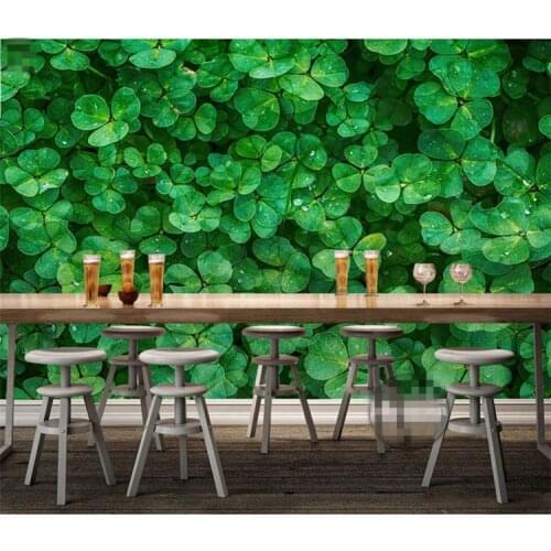 Green Leaf Leaves Plants Photo Mural 3D Wallpapers Living Room Office Restaurant TV Backround Murals Wall Paper Rolls Landscape