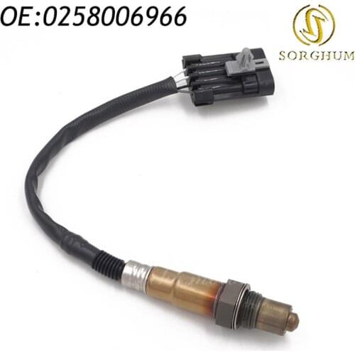 New APS-07061F High quality O2 SENSOR LAMBDA OXYGEN SENSOR FOR Mazda 323 Chery B21 B23 BYD F0 Surui Tiggo 0258006966