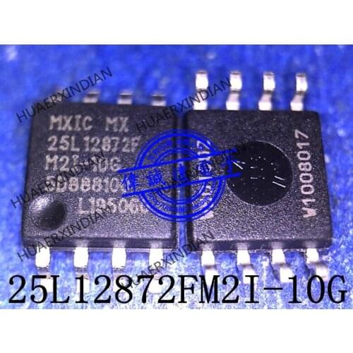 New Original MX25L12872FM2I-10G 25L12872F SOP8