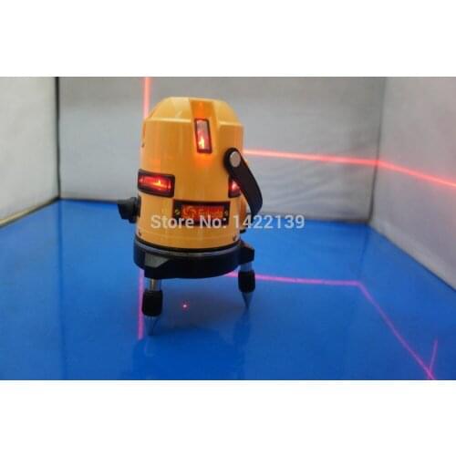 New Fukuda Automatic Self Leveling 7 line 1 point , 4V3H Infrared / Laser Level EK-436P