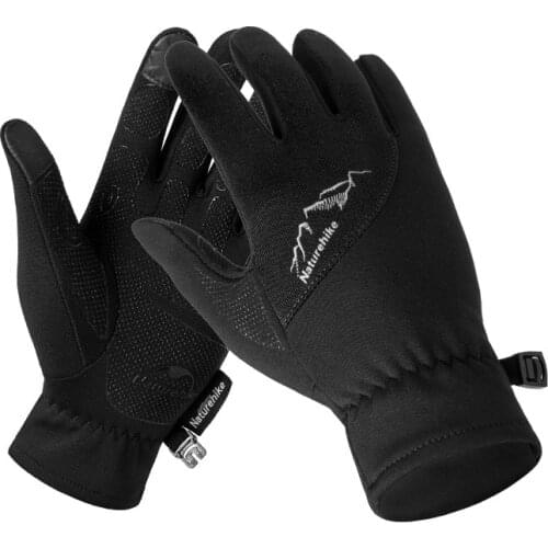 【New store 】 Winter Outdoor Sports Gloves Touch Screen Gloves Men Gloves Women Full Finger Gloves NH17S004-T Naturehik