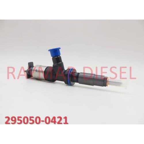 Genuine common rail fuel injector 295050-0420, 295050-0421 for CAT C4.4 3707287, 370-7287