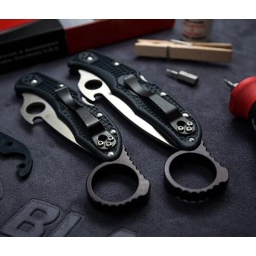 Practical and convenient Aluminum Alloy Back Spacer Signet Ring For Endura/Matriarch C10/C12 Delica C11