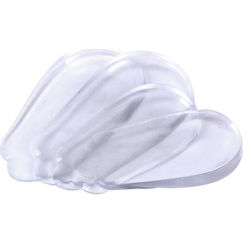 1pair Silicon Gel Heel Cushion Insoles Soles Relieve Foot Pain Protectors High Heel Inserts Massager Foot Spur Support Shoe Pad