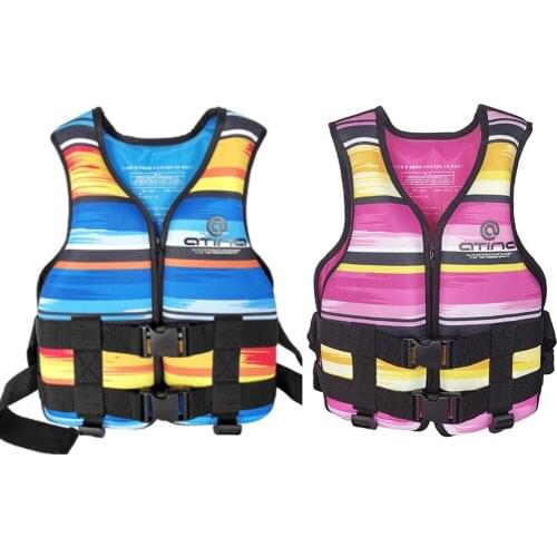 Water Sports Neoprene Adult Life Vest Jacket Swimming Boating Ski Fishing Rafting Life Jacket Swimming Vest