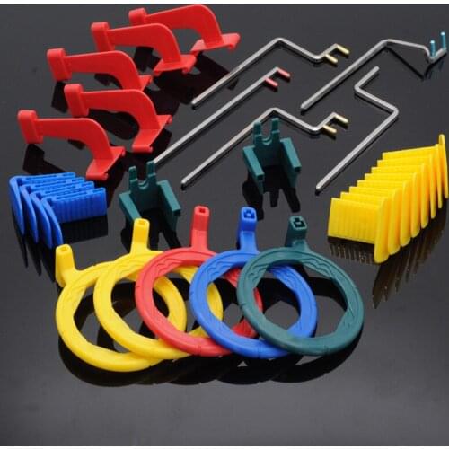 1/Set Dental X-Ray Film Positioning System Positioner Holders Locator Dental Tools