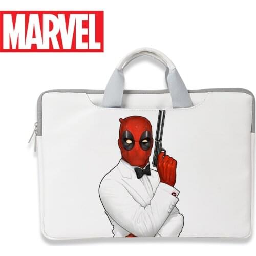 Marvel Deadpool Laptop Bag Case for Macbook Air Pro 13 14 15.6 Laptop Sleeve Notebook Bag For Dell Acer Asus HP Handbag