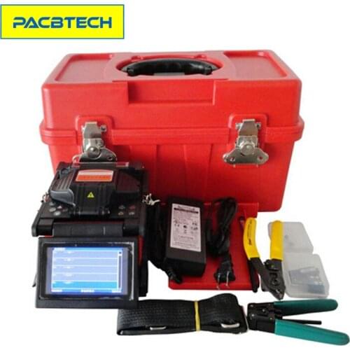 DVP Fusion splicing machine DVP 740 Fiber Optic Fusion Splicer DVP-740 FTTH Optical Fiber ARC Fusion Splicer English menu BY DHL