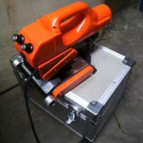 Rayma800D Geomembrane Welding Machine Hot Wedge Welding Machine HDPE Plastic Sheet Coating Welding Machine PVC Film Sealing Mach