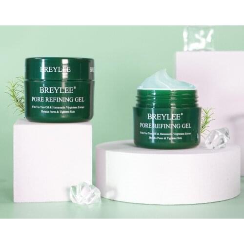 Moisturizing firming dry skin care anti-aging oil control facial essence pore refinement gel pore shrinking facial cream essence