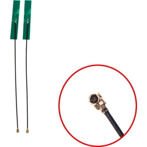 WIFI 2.4G 3dbi PCB Antenna IPX IPEX WLAN Laptop Bluetooth Zigbee Wireless Module SIM900 SIM800L SIM868 SIM800H SIM800C