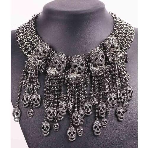 Yayi Jewelry Silver Chokers