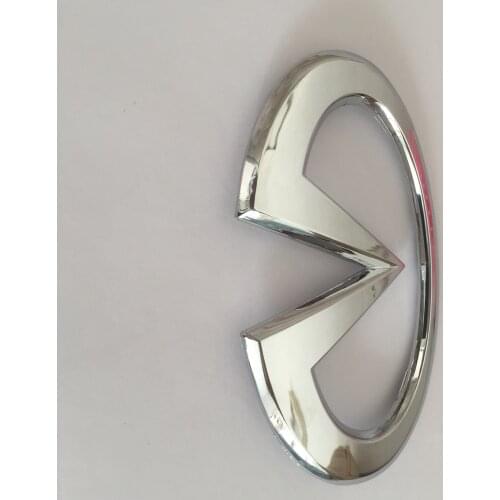 1pcs ABS 12.3cmX6.3cm Infiniti logo car Rear Trunk emblem Decals badge sticker Decal for fx35 q50 g35 qx50 g37 qx70 fx37 qx60 fx