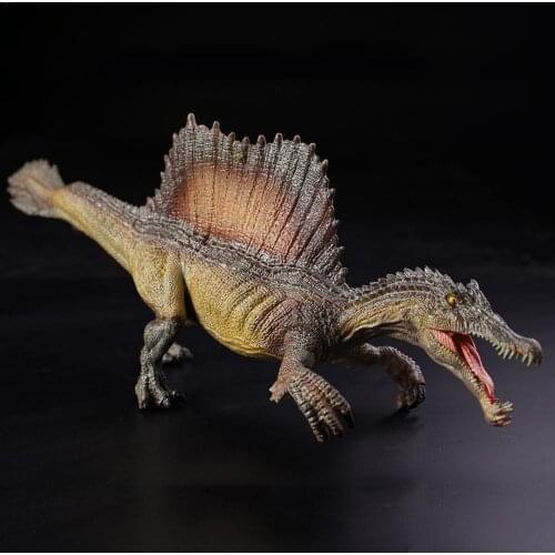 1pc Simulation Dinosaur Spinosaurus Model Collectors For Kids Toys Birthday Christmas Action Figure Gift Pvc U0V0