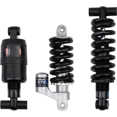 1200/1500/3000P KS Shock Absorber Mountain Bike Folding Bicycle Electric Scooter High-Pound Spring Damper Rear Shocks