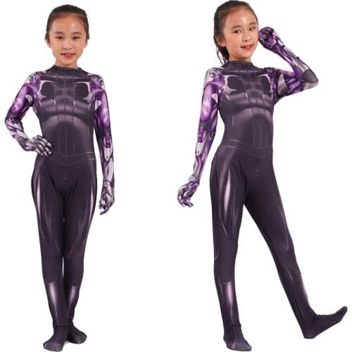 2020 Alita Battle Angel Cosplay Costumes 3D Printed Alita Costume Party Halloween Costume for Kids Girls Carnival Fancy Dress Up