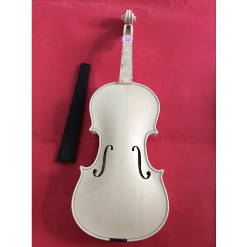 4/4 violin Stradi model violin Excellent handcraft violin in white S4