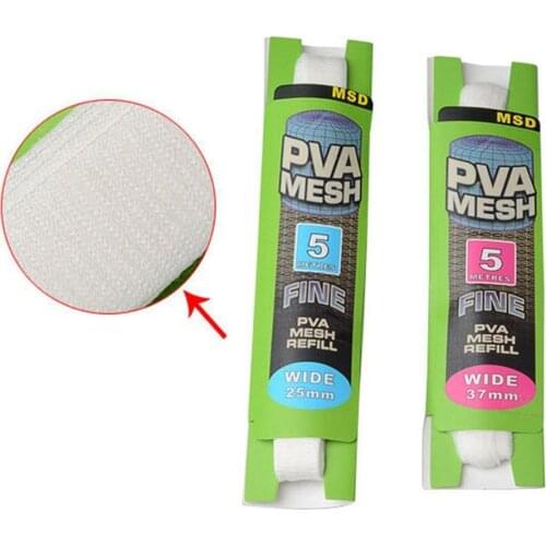 5M Fishing Mesh PVA Bag Water Soluble Bait Holder Baiting Tool Tackle Accessory