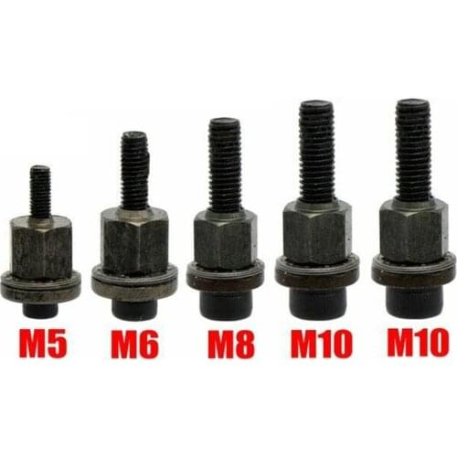 5pcs Riveter Tool Mandrel Rivet Nuts Simple Installation M3-M10 Head Nut Optional Model Rivet Gun Tip Spare Part