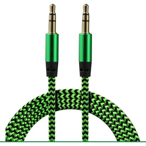 3.5 mm Jack Audio Cable 3.5mm Male to Male Stereo Auxiliary Cord for Peugeot 206 207 208 301 307 308 407 2008 3008 4008