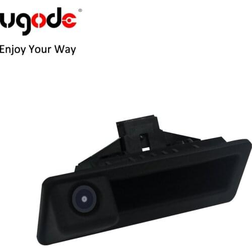 CCD HD Car Rear View Camera Night Trunk Release Backup Reverse Camera for X5 X6 X3 X1 E82 E84 E88 E90 E91 E92 E93 E60