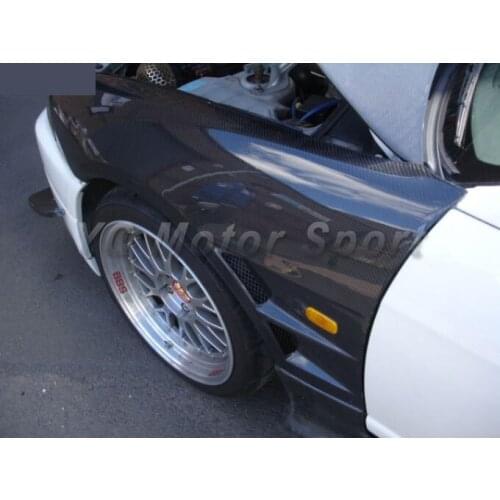 Car Accessories Carbon Fiber BN Style Front Fender Fit For 1995-1998 R33 GTR Front Fender Car Stying