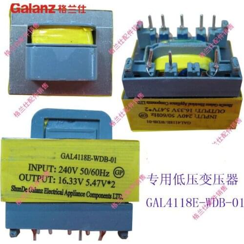 NEW 2 pieces GAL4118E-WDB general WDB4109/YKPO1118