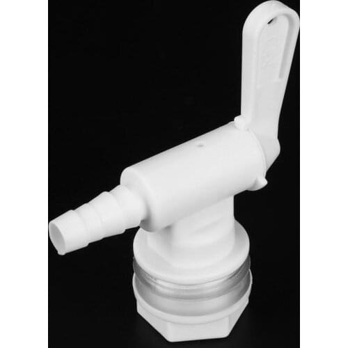 3/8" White Plastic Beer Brew Bucket Tap Faucet for Home Beer Brewing Plastic Spigot Valve Home Brewing Bottle Tap Faucet