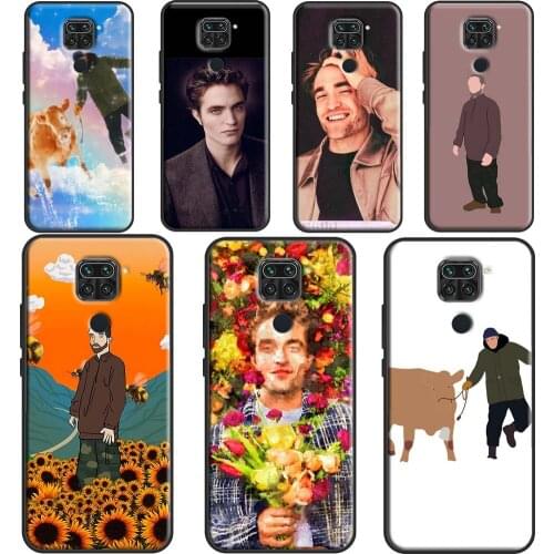 Robert Pattinson Phone Case For Xiaomi Redmi Note 10 Pro 9S 8T Note 8 9 Pro Back Cover For Redmi 9 9A 9C 9T