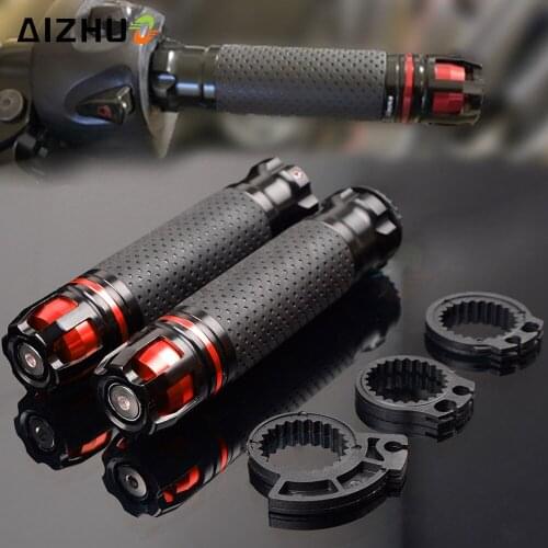 CNC Motorcycle Accessories Handle Grips Handlebar Hand Bar Grip FOR HONDA MSX 125 CB650R CB125R XADV X ADV 750 X11 ST1300