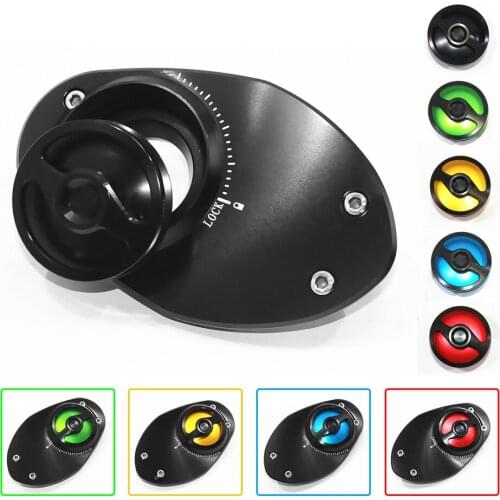 For Ducati 749 749S 749R 999 999S Testastret Motorcycle Fuel Tank Cap Nimble Quick Lock CNC Aluminum Keyless Twist off Gas Cover