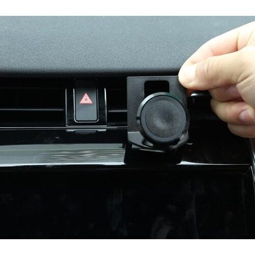 For Land rover Discovery Sport L550 19-2020 Aluminum Car Air Vent Mobile Phone Holder Magnetic Car Phone Holder Car Accessories