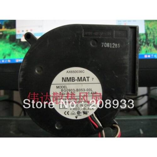For NMB 9733 BG0903-B053-00L 24VDC 0.43A