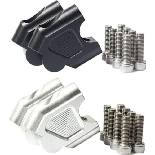 For Loncin VOGE 500DS 650DS 500 DS 650 DS Motorcycle Handlebar Riser Mount Handle Clamp Handle Bar Risers Adapter