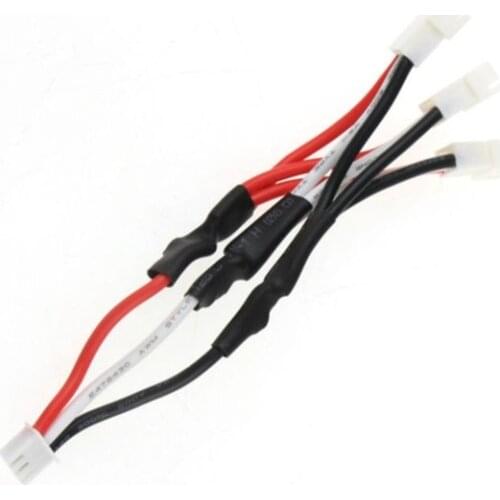 1 To 3 SYMA X8C X8W X8G MJX X600 X101 V666 RC Drone Li-po Battery Charger Plug Multi Output Cable X8C RC Quadcopter Spare Parts