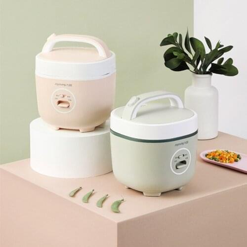 Joyoung 220V Rice Cookers 2L Electric Rice Cooker Home Mini Multi Cooker Automatic Rice Cooking Pot Pink Rice Cooker
