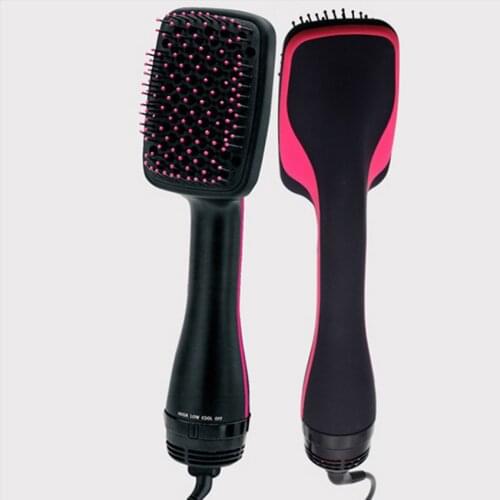 Hair Dryer Brush, Hot Air Brush Styling and Dryer, Blow Dryer Brush with Negative Ionic for Straightening, Curling 110V, 220V