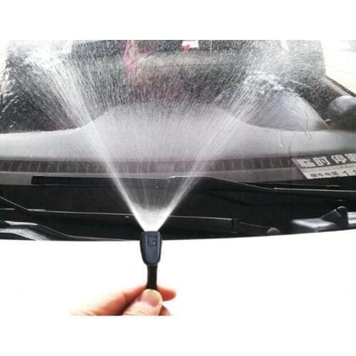 Hot Universal 2pcs Car Windscreen Washer Jet Nozzles Fan for Audi A4 A5 A6 A7 A8 Q3 Q5 Q7 S4 S5 S6 S7 S8 TT TTS RS3 RS4 RS5 RS6